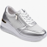 Zapatillas Metalizadas - Plateado - producto 4