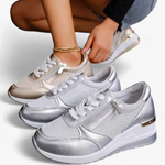 Zapatillas Metalizadas - Plateado - principal 4