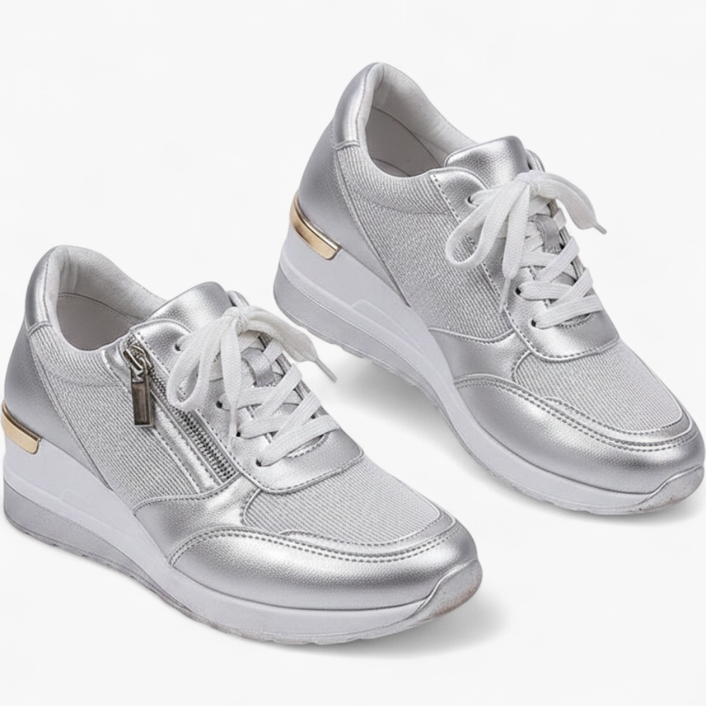Zapatillas Metalizadas - Plateado - producto 5