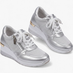 Zapatillas Metalizadas - Plateado - producto 5