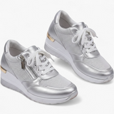 Zapatillas Metalizadas - Plateado - producto 5