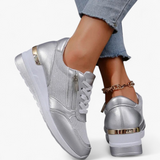 Zapatillas Metalizadas - Plateado - principal 5