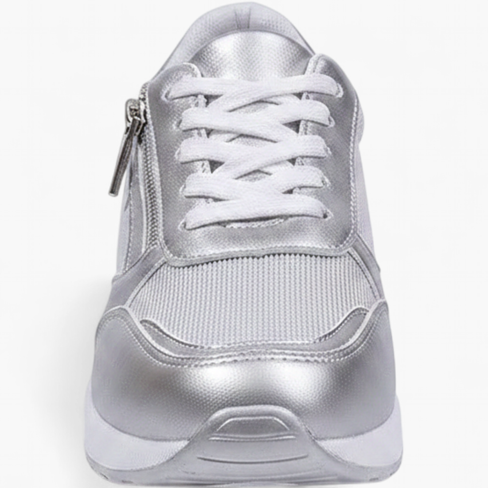 Zapatillas Metalizadas - Plateado - producto 6