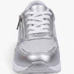 Zapatillas Metalizadas - Plateado - producto 6