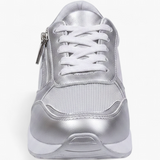 Zapatillas Metalizadas - Plateado - producto 6