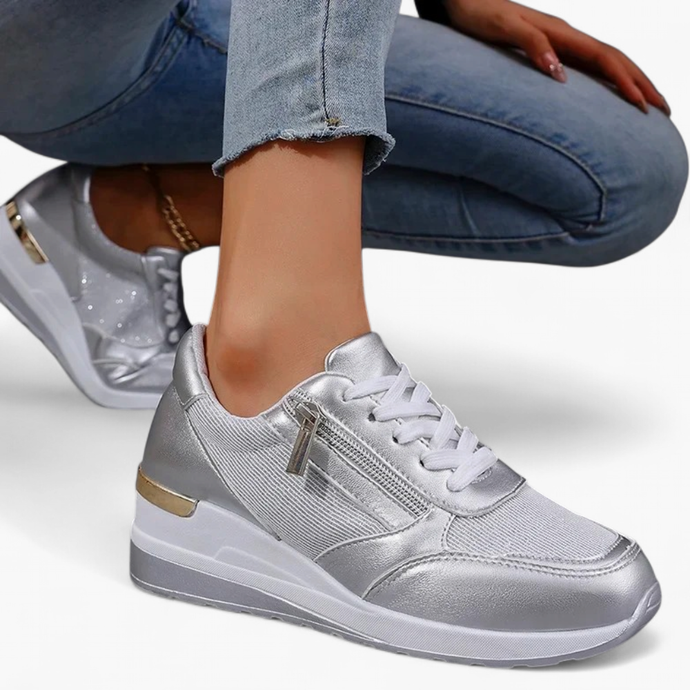 Zapatillas Metalizadas - Plateado - principal 6