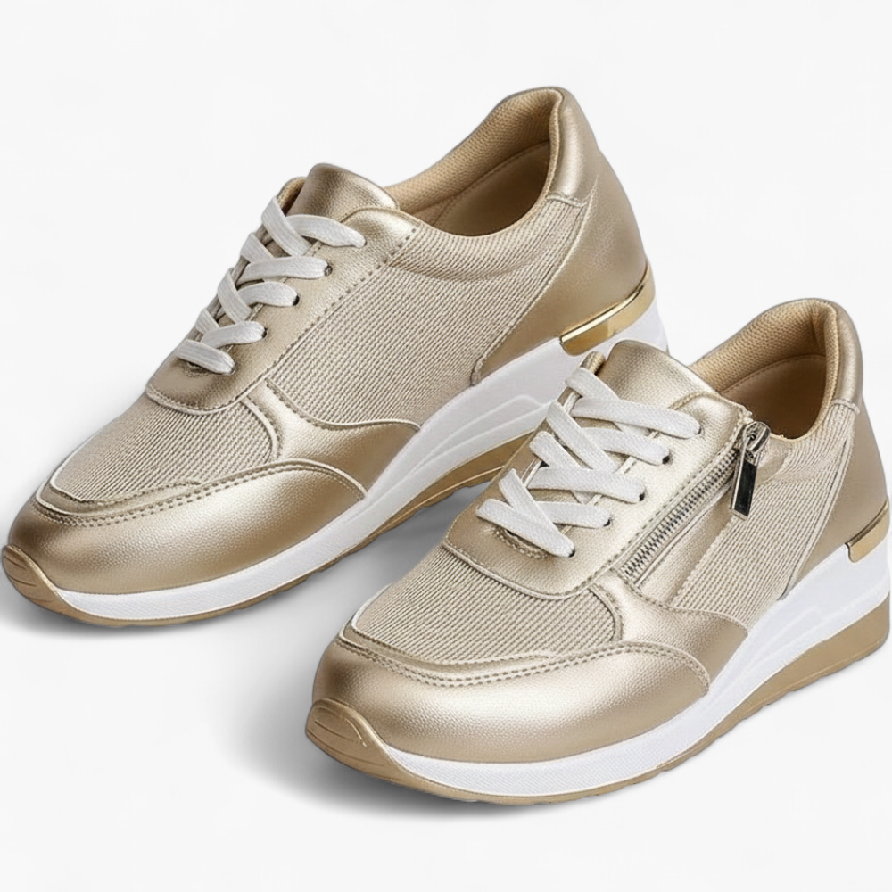 Zapatillas Metalizadas - Dorado - producto 1