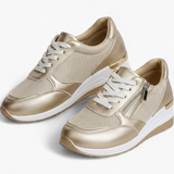 Zapatillas Metalizadas - Dorado - producto 1