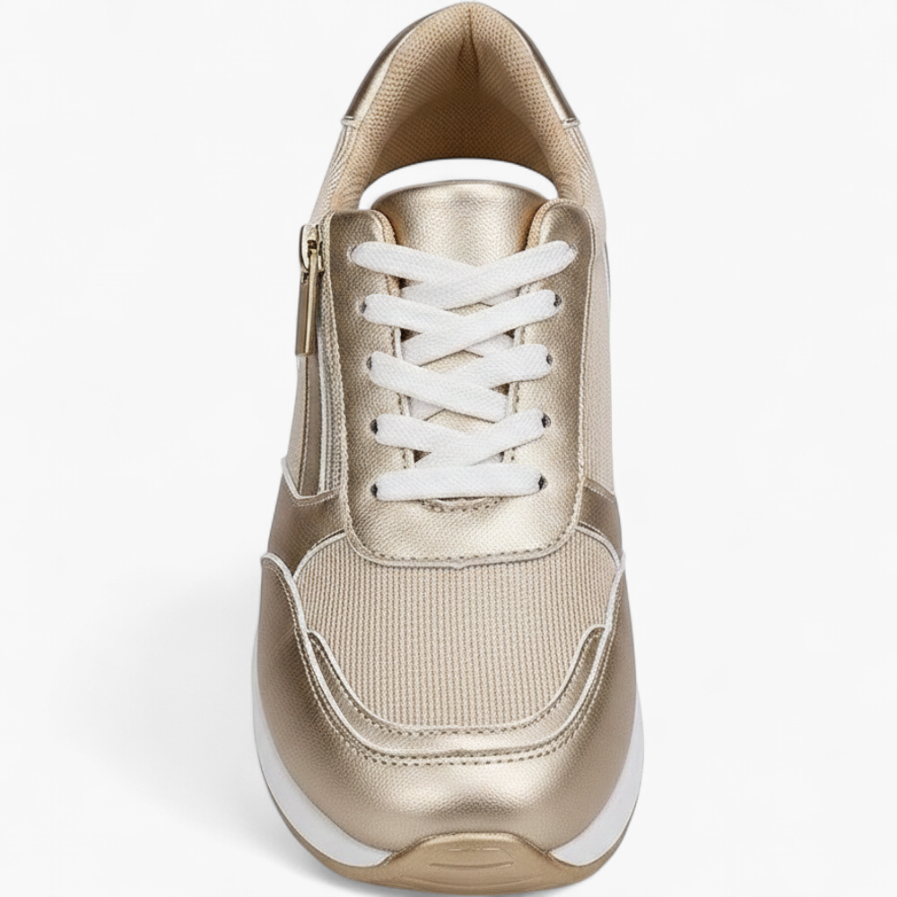 Zapatillas Metalizadas - Dorado - producto 2