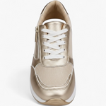 Zapatillas Metalizadas - Dorado - producto 2