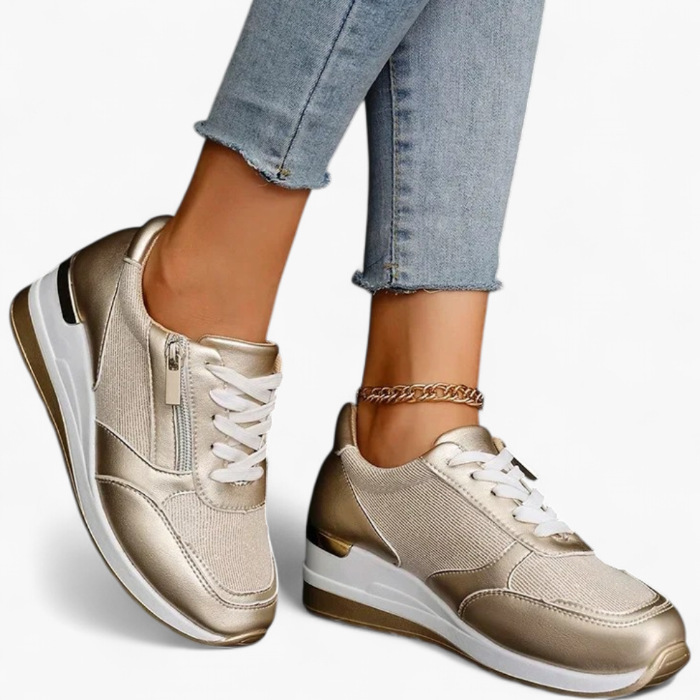Zapatillas Metalizadas - Dorado - principal 2