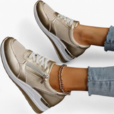 Zapatillas Metalizadas - Dorado - principal 3