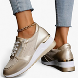 Zapatillas Metalizadas - Dorado - principal 4