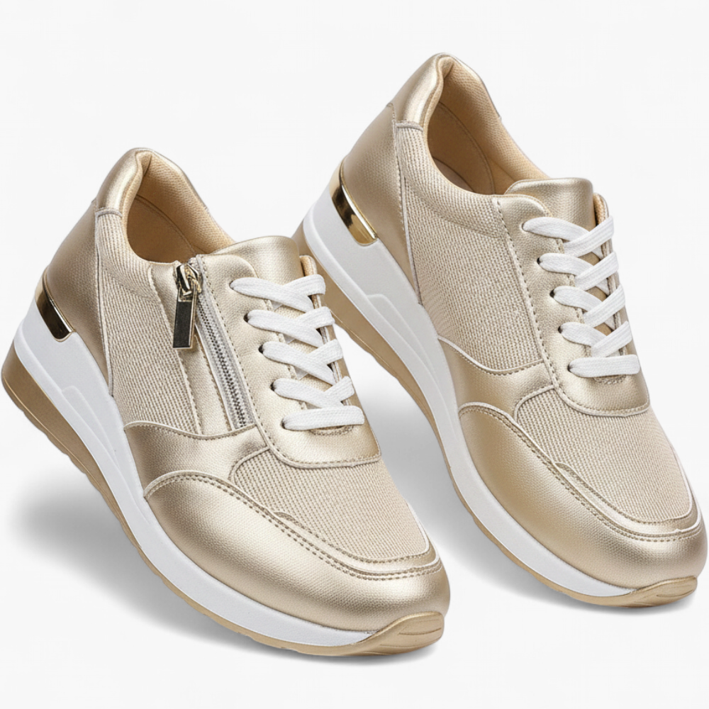 Zapatillas Metalizadas - Dorado - producto 5