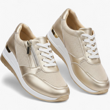Zapatillas Metalizadas - Dorado - producto 5