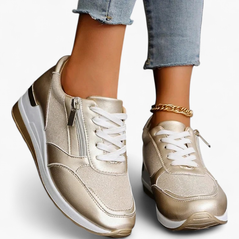 Zapatillas Metalizadas - Dorado - principal 5