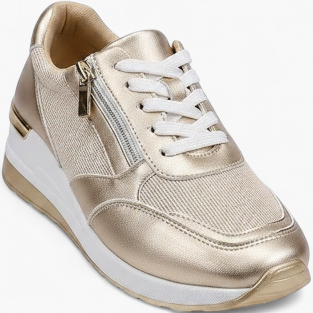 Zapatillas Metalizadas - Dorado - producto 6