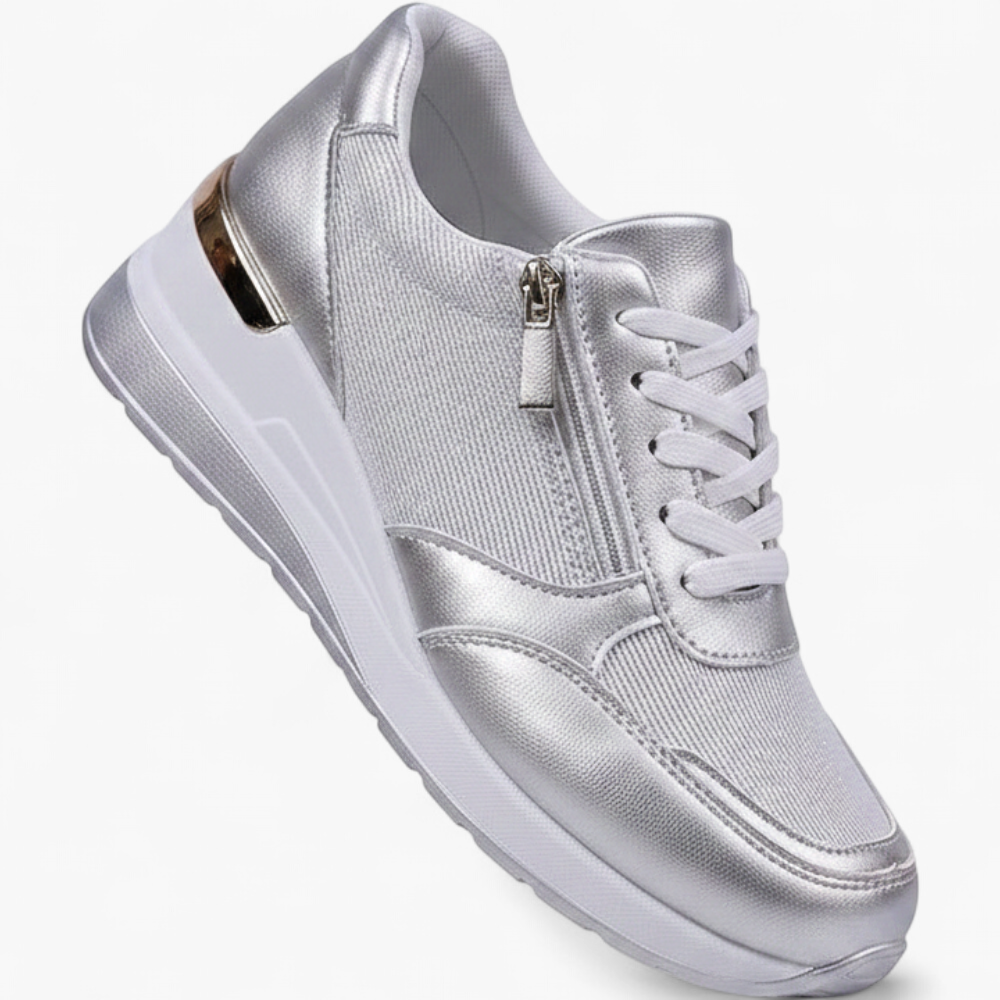 Zapatillas Metalizadas - Plateado - producto 1