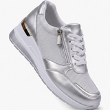 Zapatillas Metalizadas - Plateado - producto 1