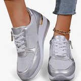Zapatillas Metalizadas - Plateado - principal 1