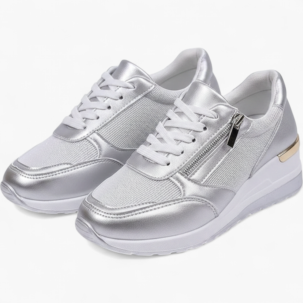 Zapatillas Metalizadas - Plateado - producto 2
