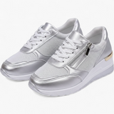 Zapatillas Metalizadas - Plateado - producto 2