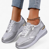 Zapatillas Metalizadas - Plateado - principal 2