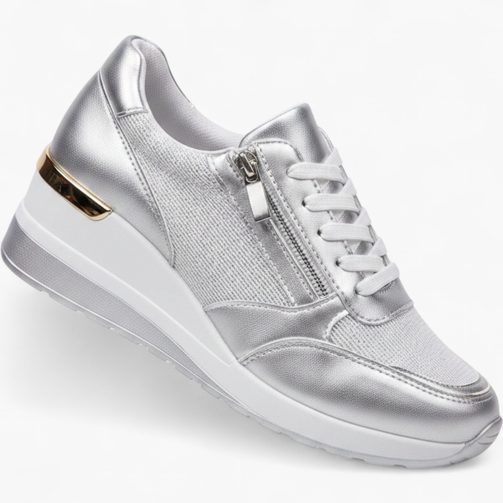 Zapatillas Metalizadas - Plateado - producto 3