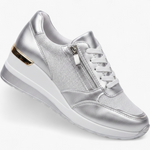 Zapatillas Metalizadas - Plateado - producto 3