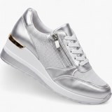 Zapatillas Metalizadas - Plateado - producto 3