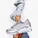 Zapatillas Metalizadas - Plateado - principal 3