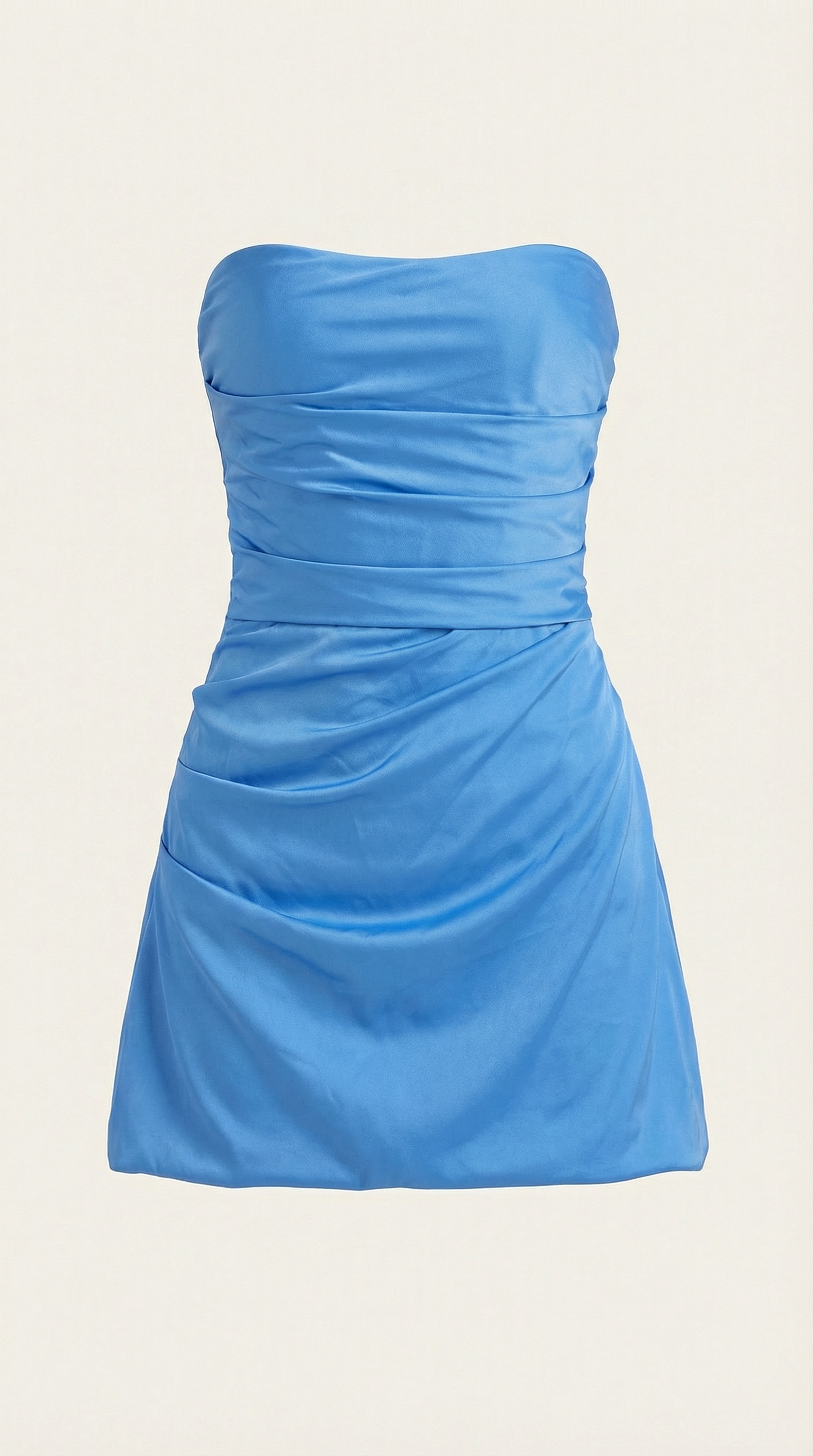 Vestido mini de corte elegante