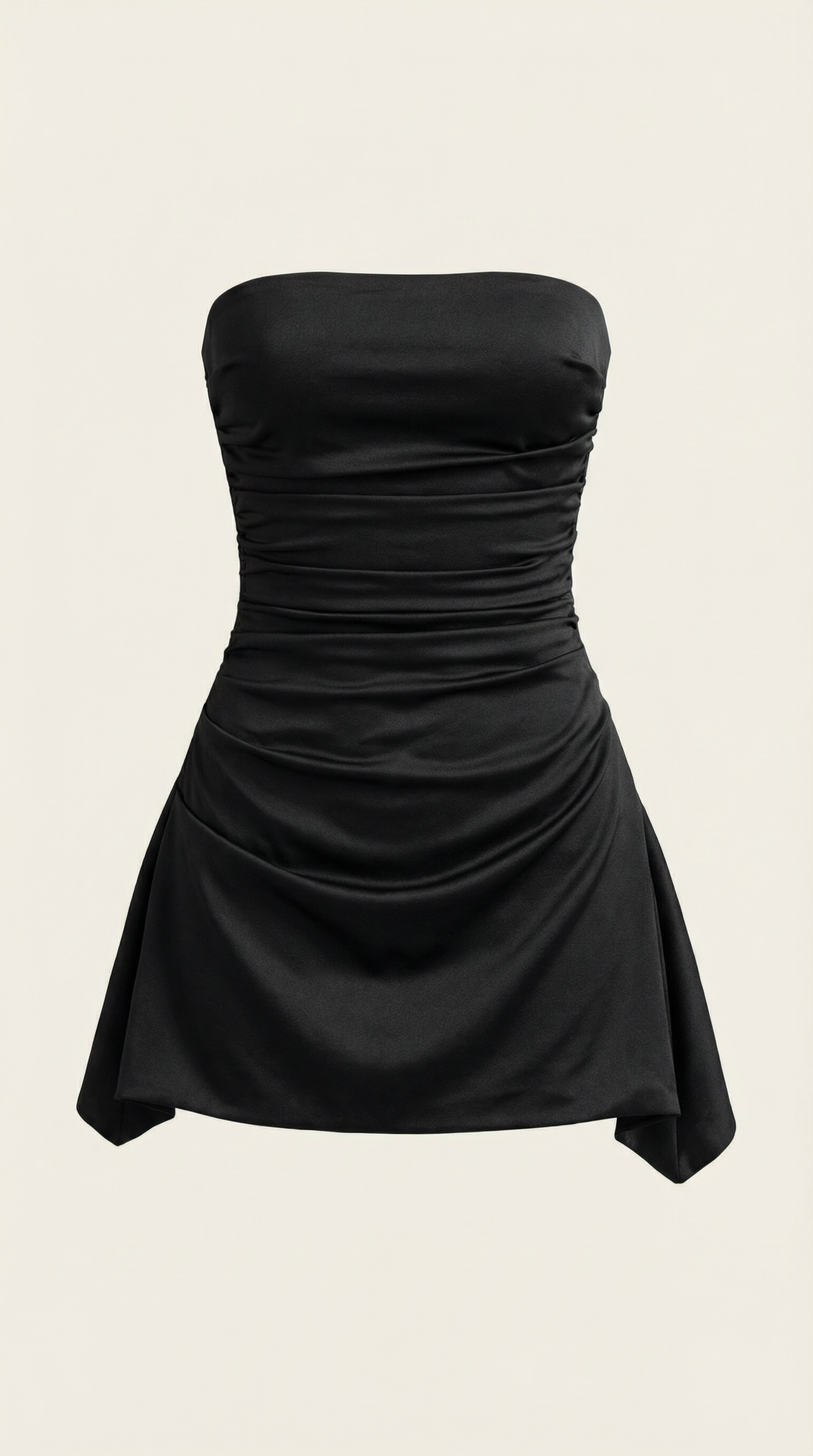 Vestido mini de corte elegante