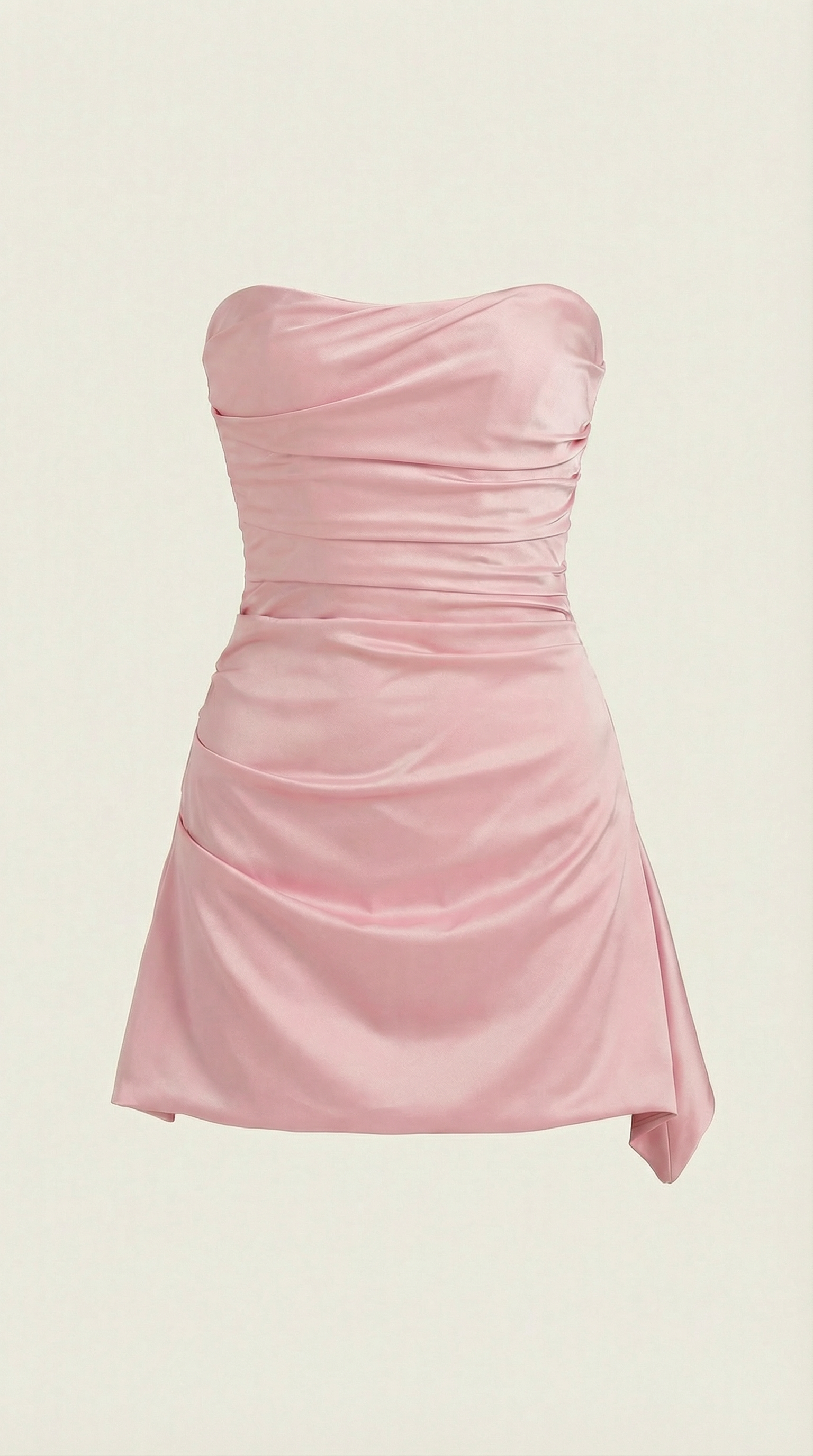 Vestido mini de corte elegante