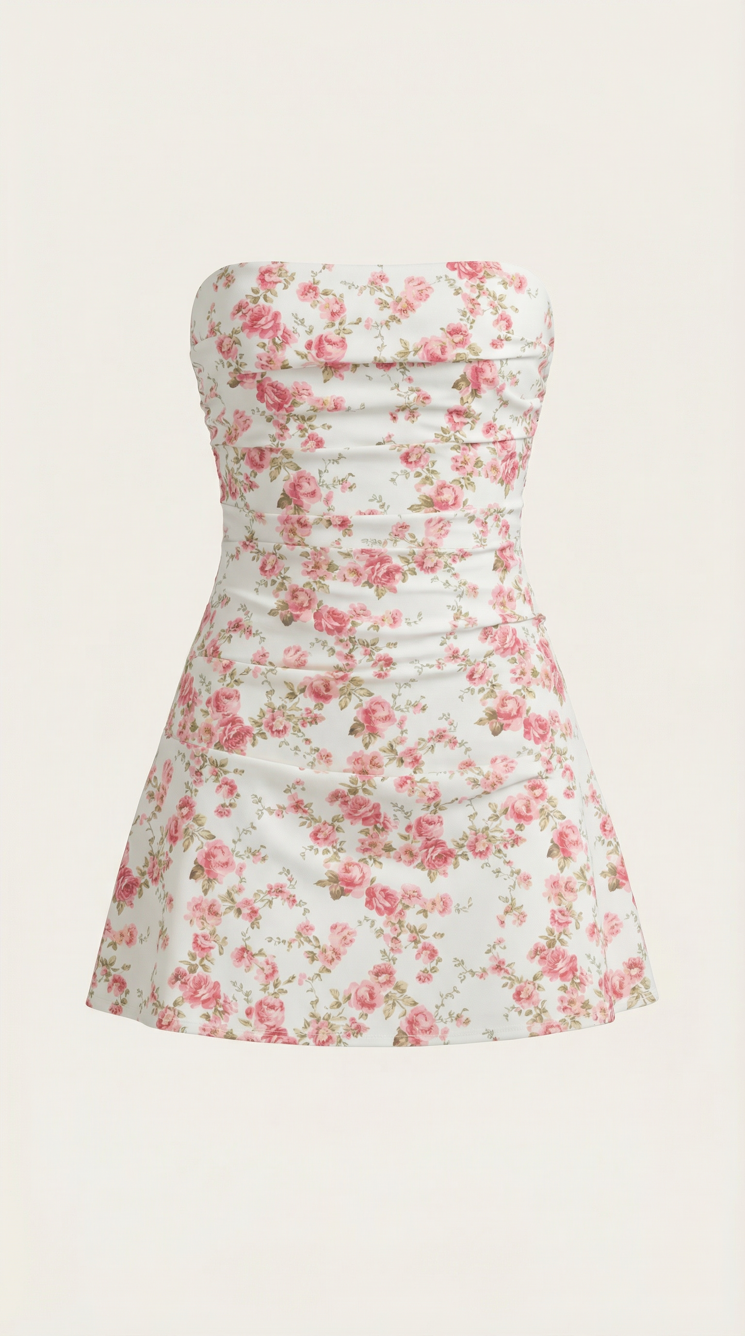 Vestido mini de corte elegante