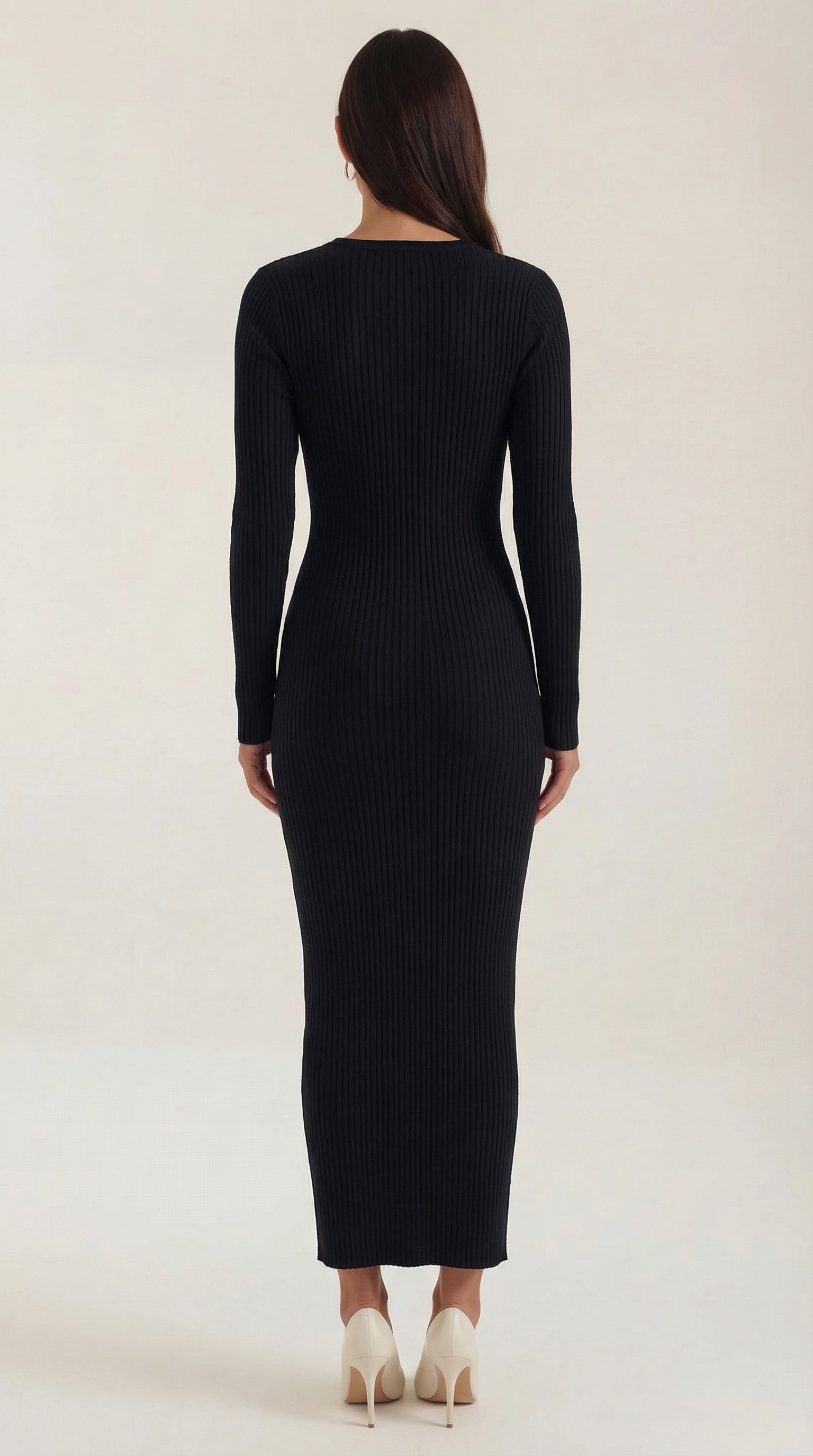 Vestido Midi Bodycon con Diseño Elegante