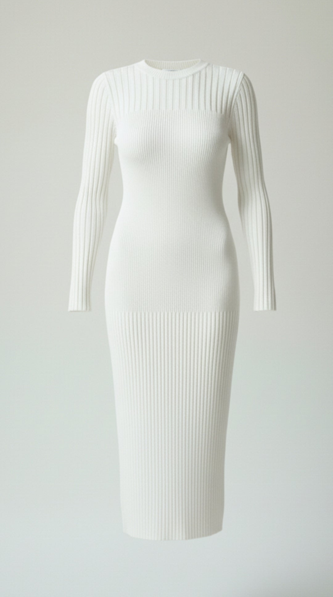 Vestido Midi Bodycon con Diseño Elegante