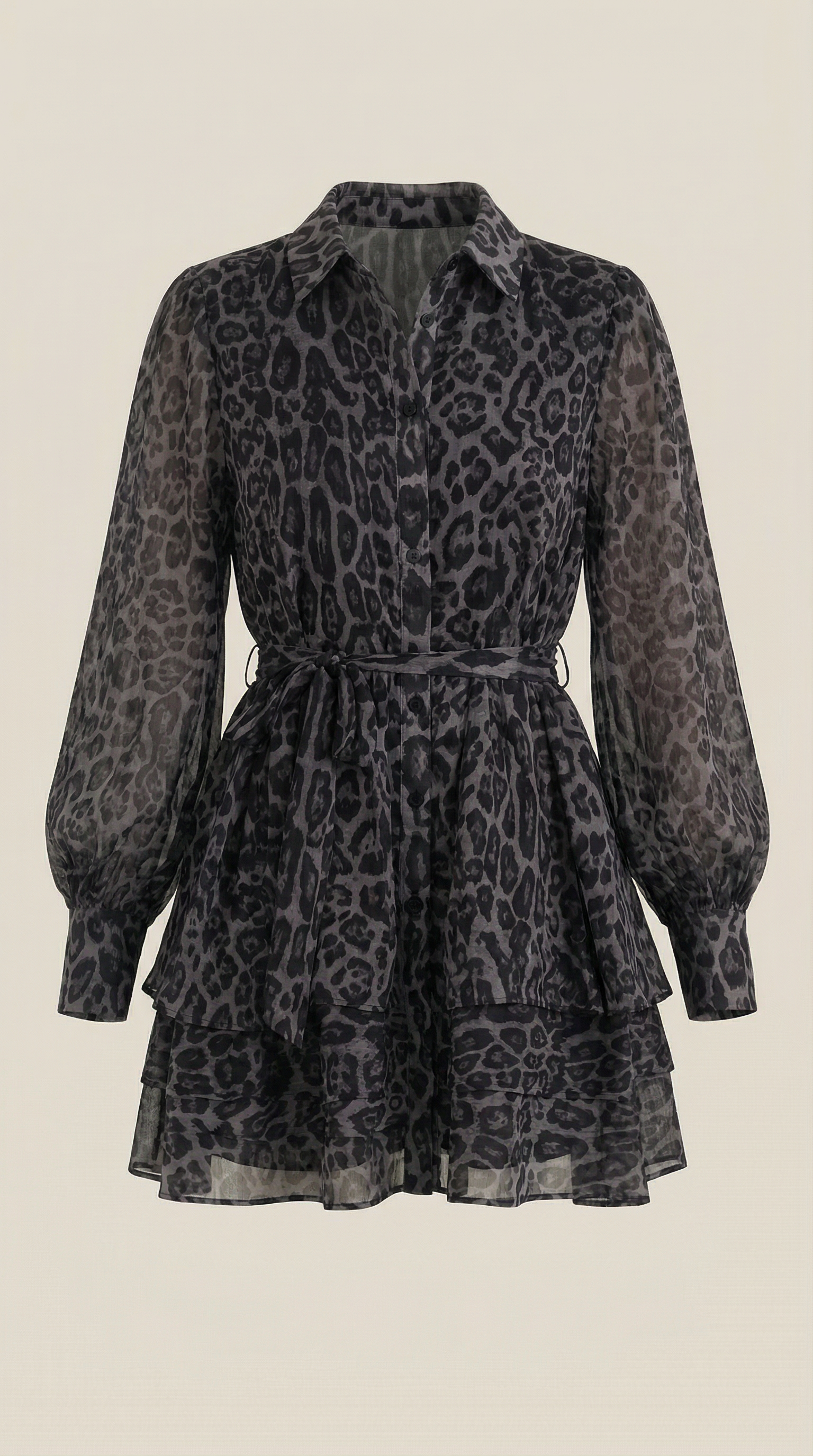 Vestido mini con corte ajustado