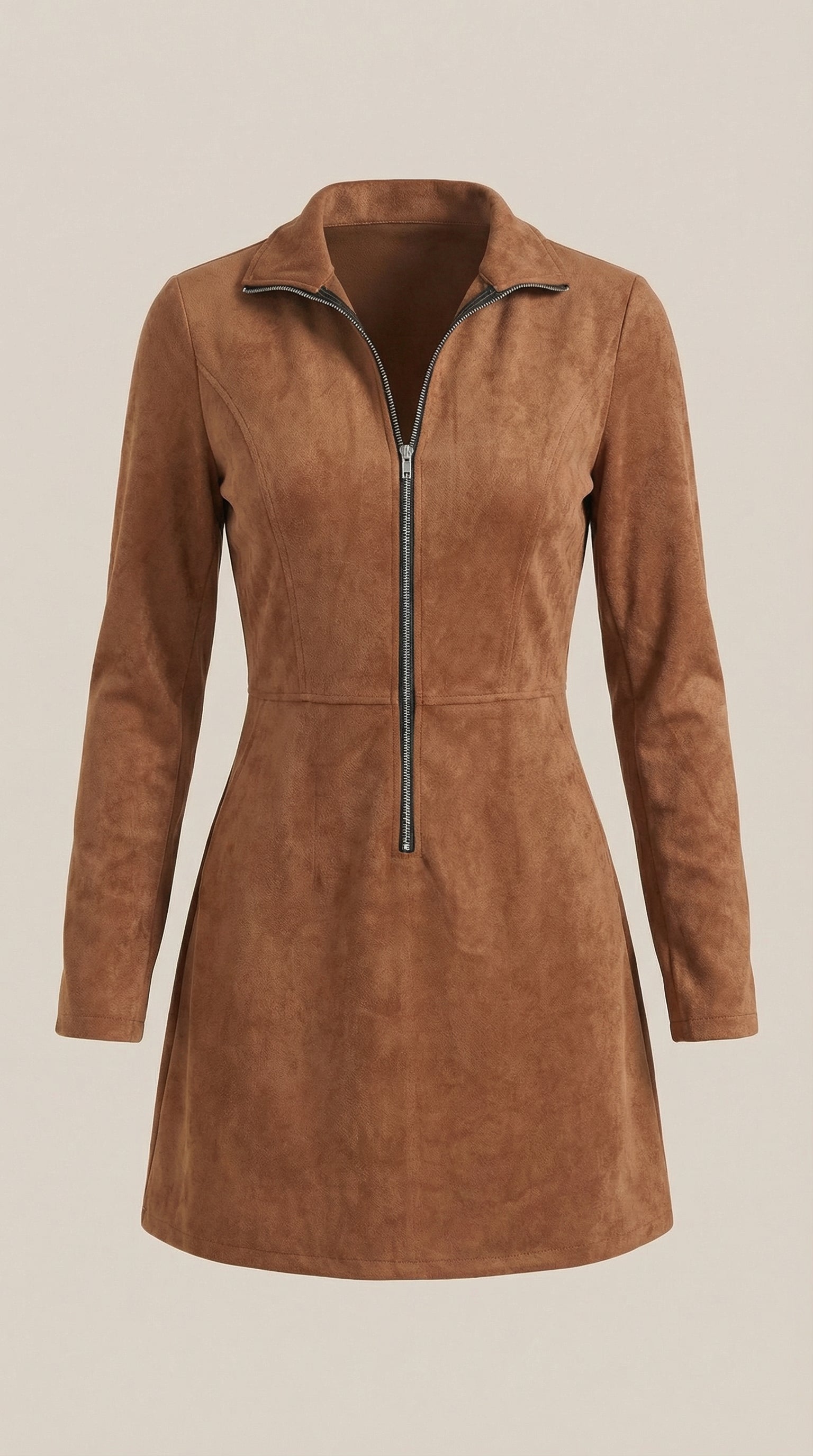 Vestido mini con diseño elegante y moderno