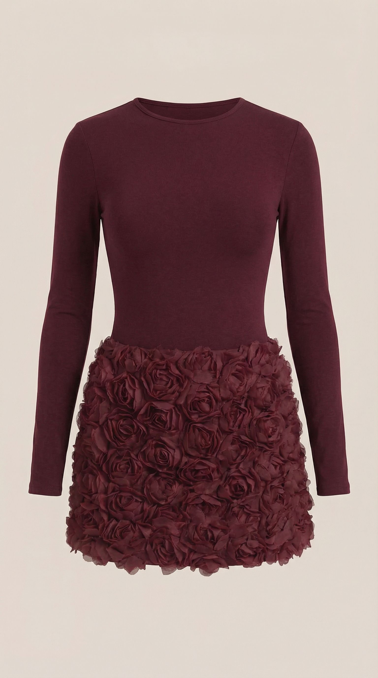 Vestido mini estructura elegante para mujer