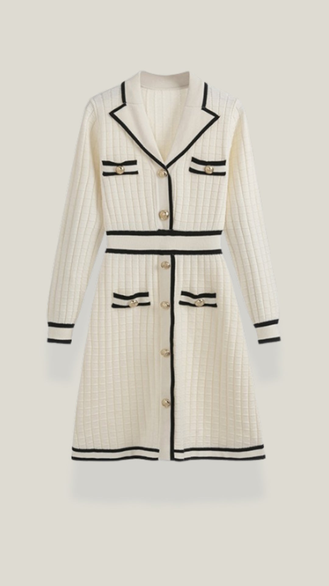 Vestido mini con diseño elegante y moderno