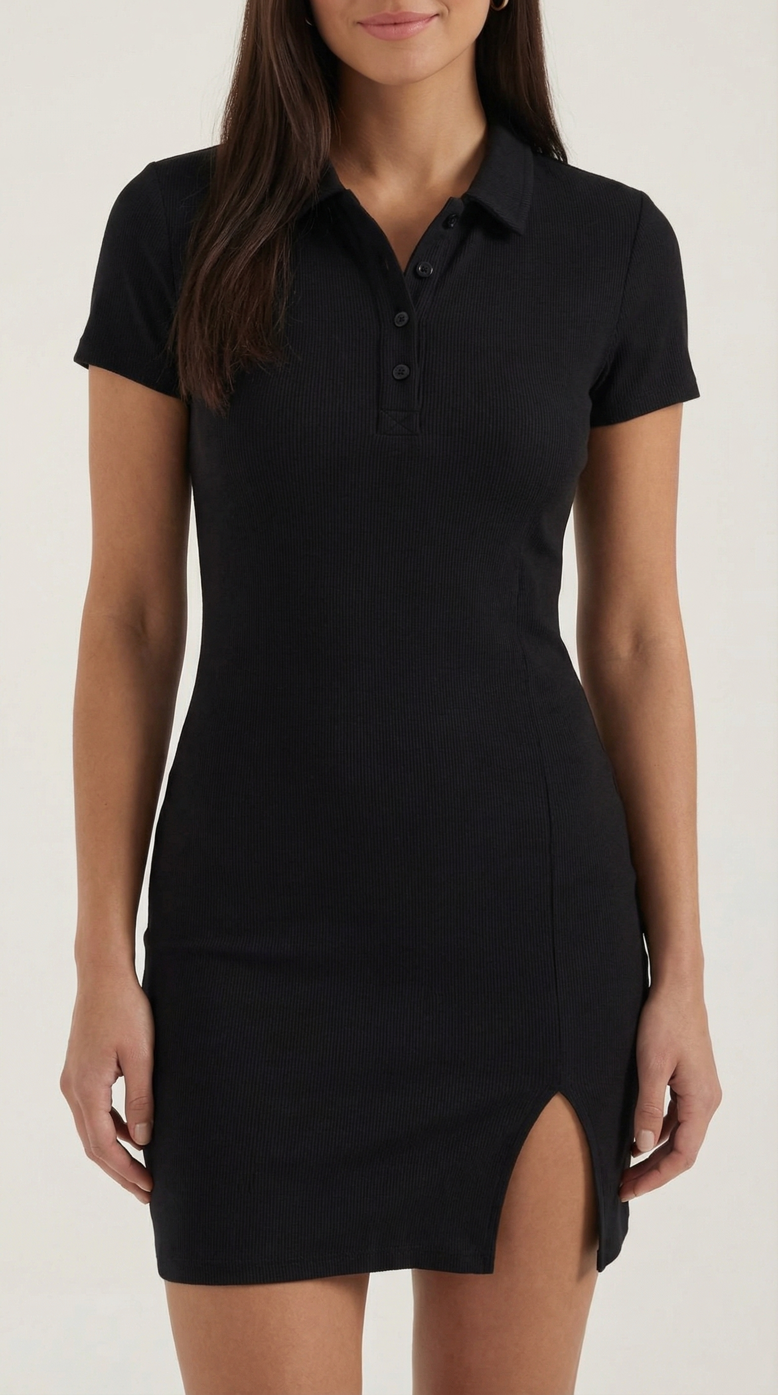 Vestido mini ajustado elegante para mujer
