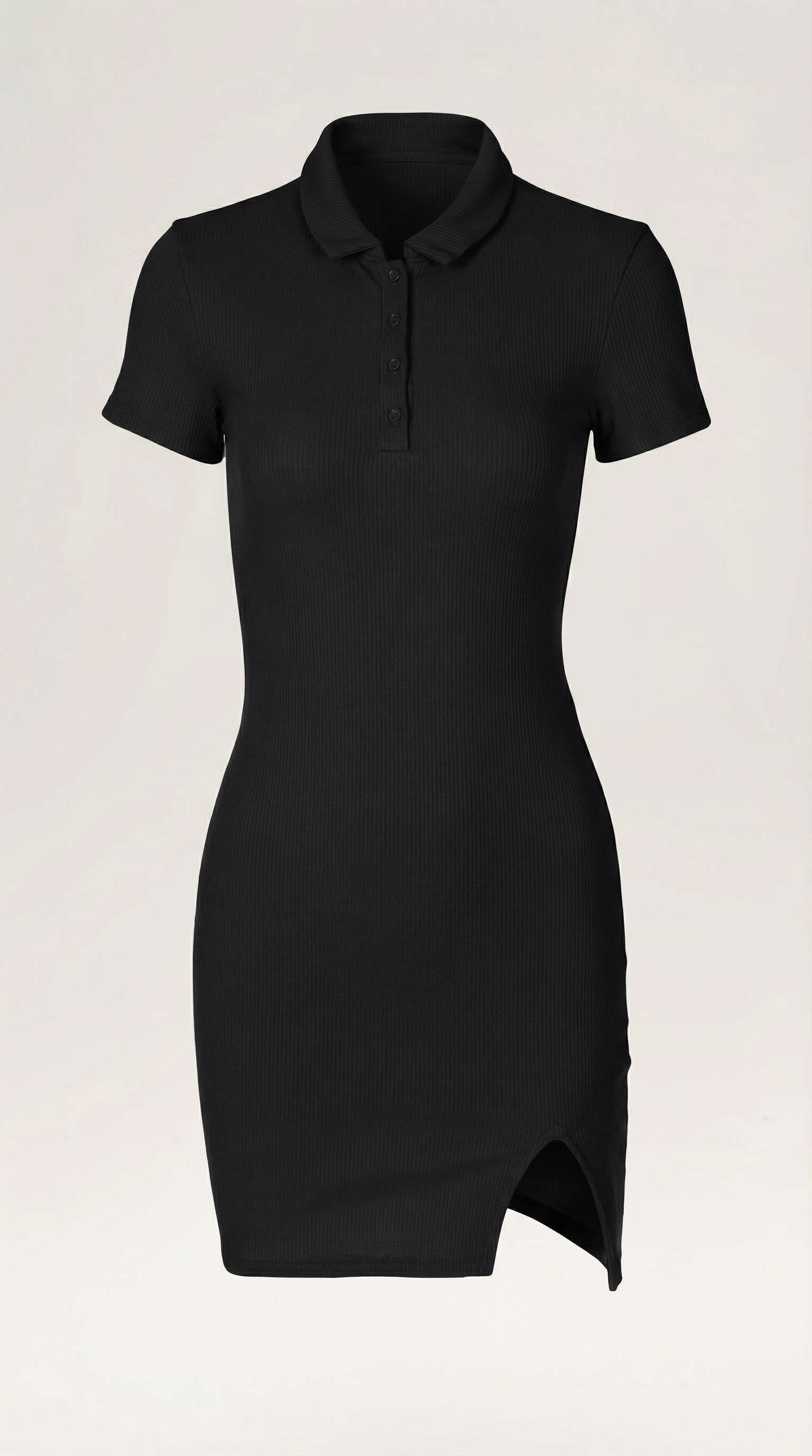 Vestido mini ajustado elegante para mujer