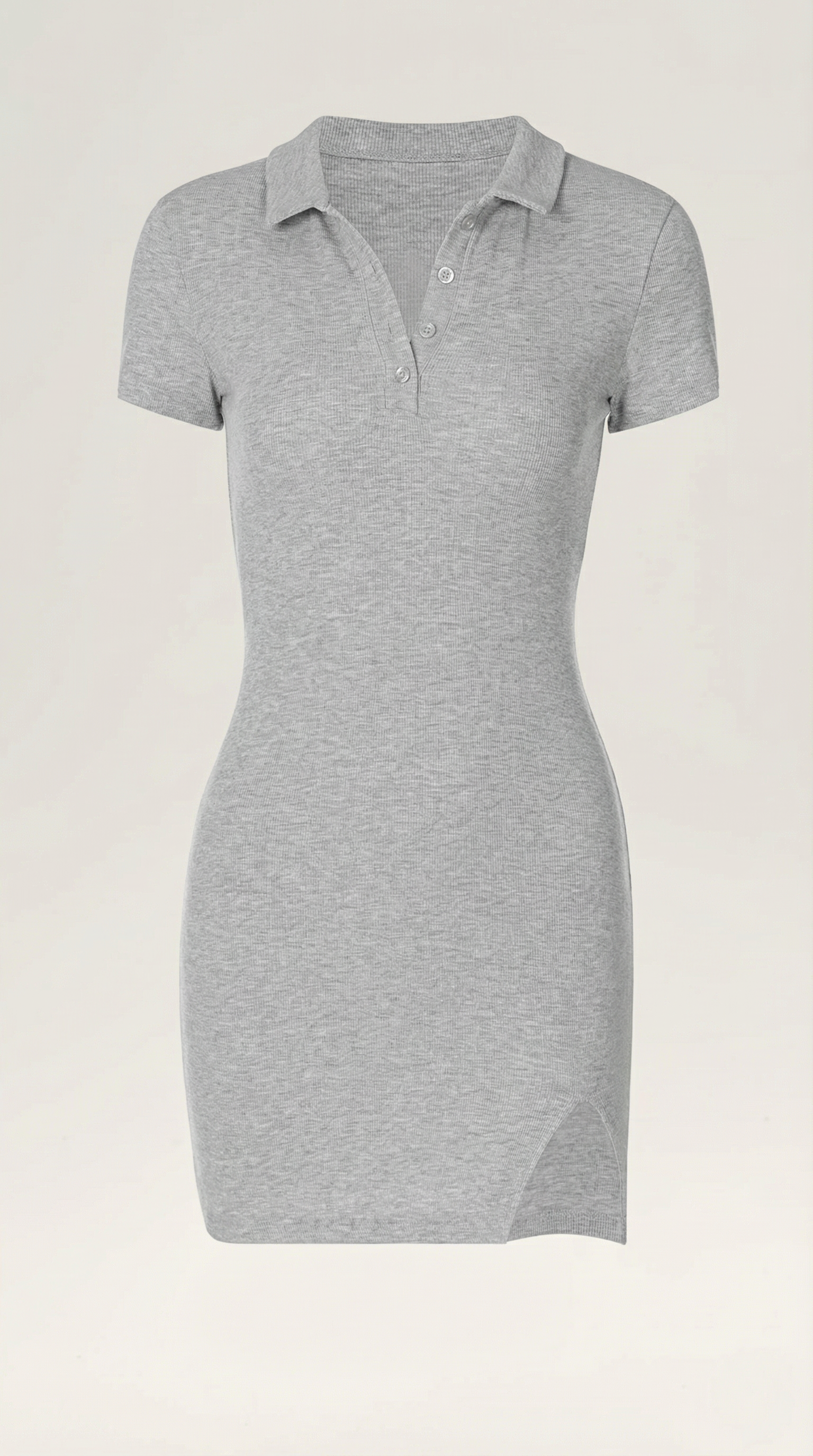 Vestido mini ajustado elegante para mujer